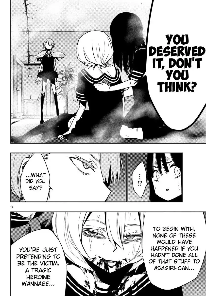 Mahou Shoujo Site Chapter 14 15